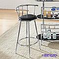 Jet Age Bar Stool - Contemporary decor with t...