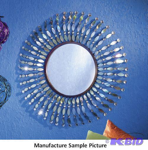 Sunburst Mirror - Bring a burst of glimmer in...