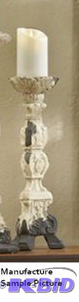Essex Candleholder - Holds a pillar candle up...