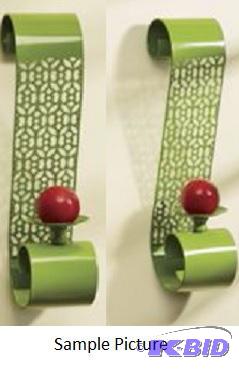 Set of 2 Verde Hill Sconces -&nbspBold color...