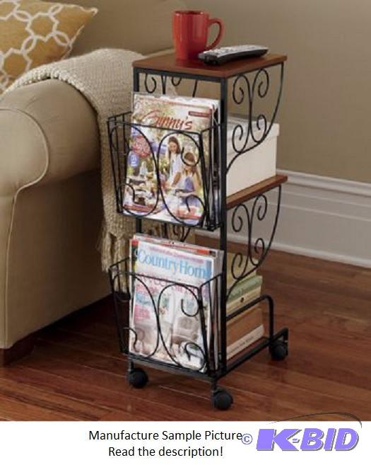 Scroll Magazine Table -&nbspHard working and...