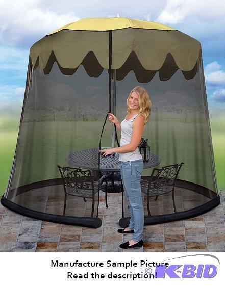 lot 30 image: Ideaworks Umbrella Table Screen - Fits up to ...