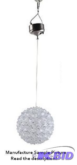 lot 31 image: Solar Flower Ball - Has instructions -&nbspF...