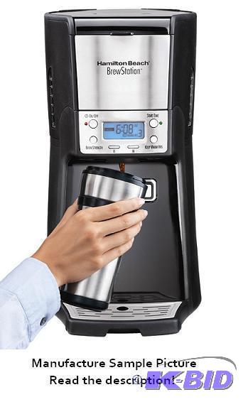 lot 35 image: Hamilton Beach Brew Station - 12 cup coffee d...