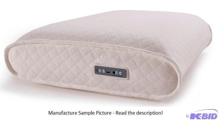 lot 4 image: Sleepow Pillow - Queen size orthopedic pillow...