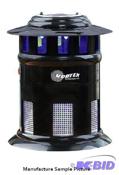 lot 5 image: Vortex Electronic Insect Trap by Ideaworks - ...