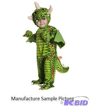 lot 50 image: Underwraps Dragon Little Kids Halloween Costu...