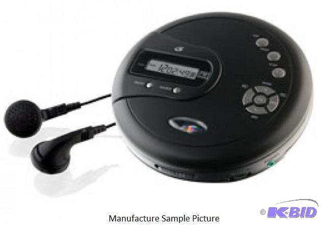 lot 64 image: GPX Personal CD Player with FM Radio - Model ...