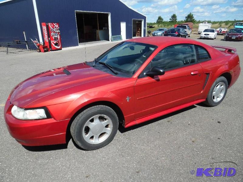 2001 Ford Mustang