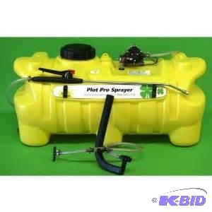 Plot sprayer