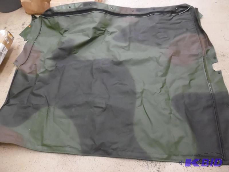 humvee cover