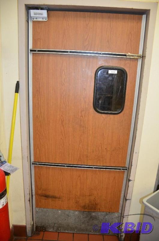 lot 114 image: &quotEasy Swing" Traffic door by Eliaso...