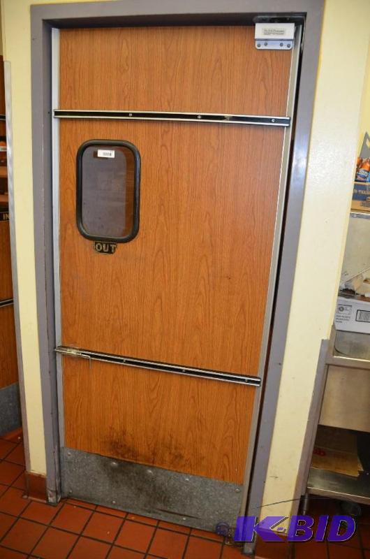 lot 115 image: &quotEasy Swing" Traffic door by Eliaso...