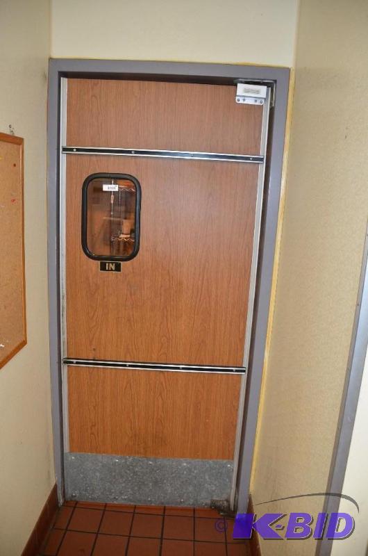 lot 116 image: &quotEasy Swing" Traffic door by Eliaso...