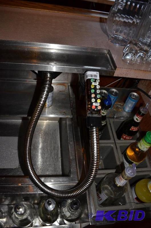 lot 13 image: Wunder-Bar soda gun system complete with unde...
