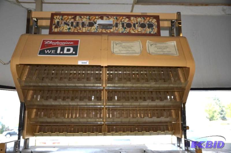 lot 139 image: Philip Morris Overhead Pack Merchandising Hei...