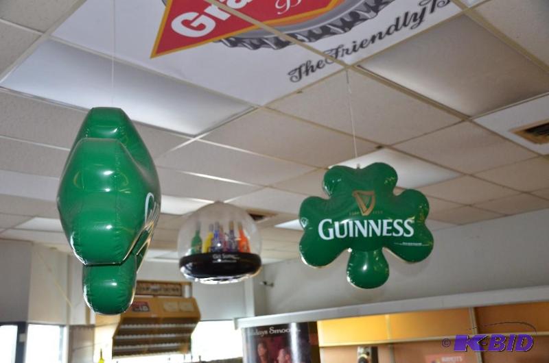 lot 140 image: Guinness advertising ballons...