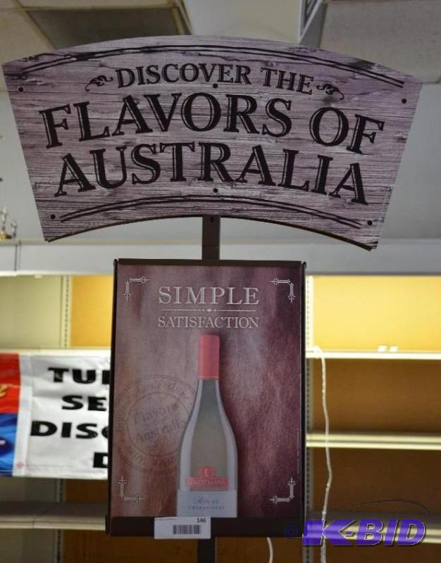 lot 146 image: Discover the Flavors of Australia Advertising...