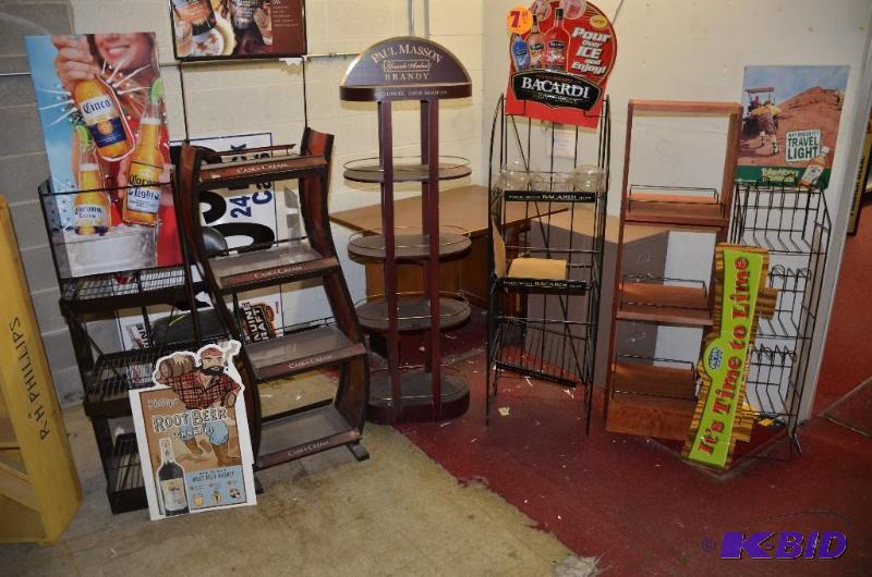 lot 163 image: 6 Racks of varying design.  corona 16x16...