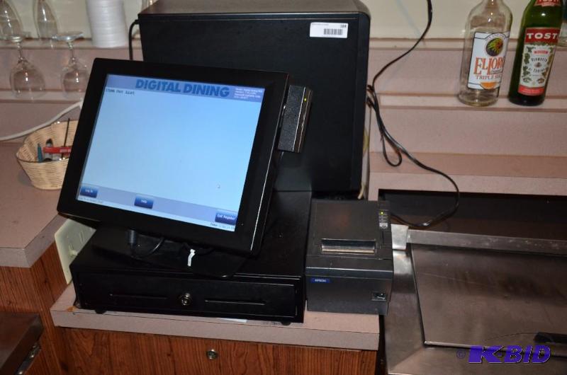 lot 184 image: Systemax&nbspDigital Dining POS Menusoft Sys...