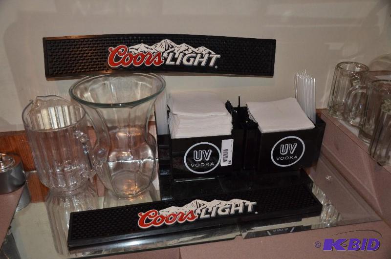 lot 188 image: Bar Napkin and Swizzle Stick&nbspHolder, Pti...