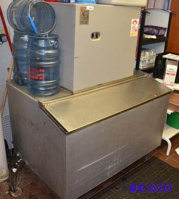 lot 20 image: Ice machine cooler commercial bottom part ...