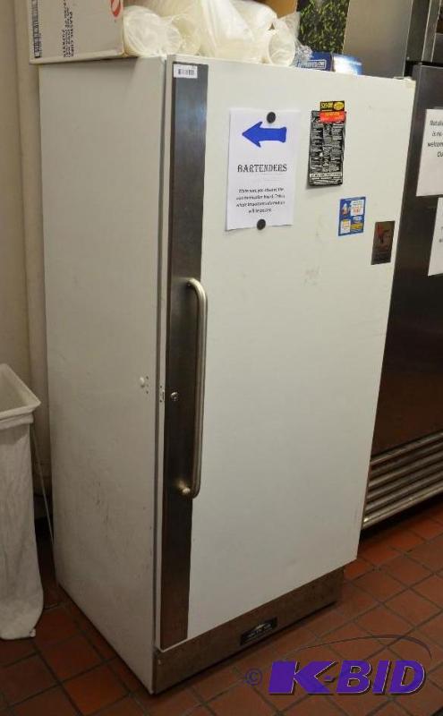 lot 21 image: Arctic air commercial freezer Model No. F22C...