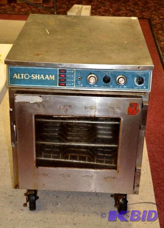 lot 229 image: Alto-Shaam commercial smoker  halo heat NSF A...