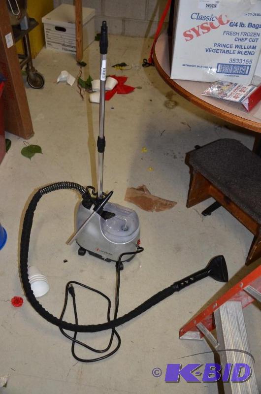 lot 236 image: Smartek Garment Steamer Model No Steam-X2...