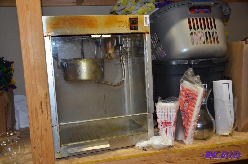 lot 238 image: Great Northern Popcorn Machine with some acce...