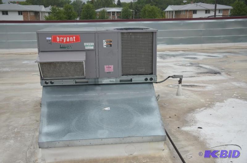 lot 25A image: Bryant legacy line heating and cooling system...