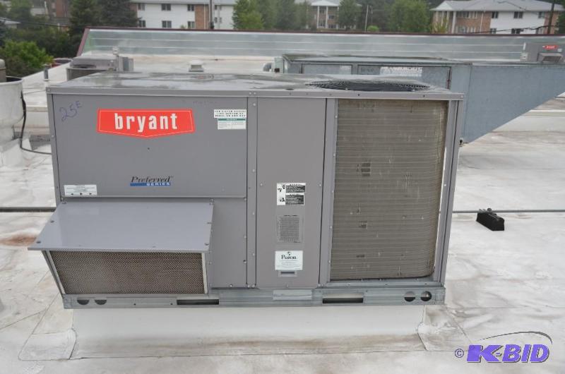 lot 25E image: Bryant preferred series heating and cooling s...