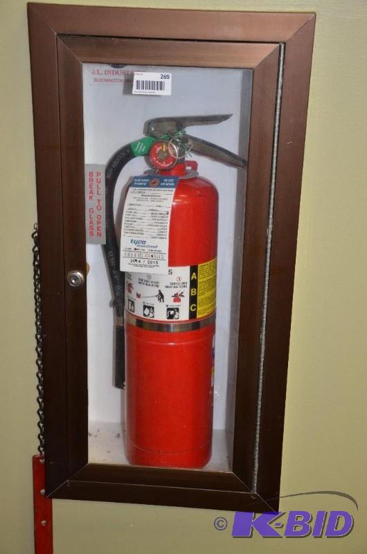 lot 269 image: Tyco Symplex Grinnell Fire Extinguisher &...
