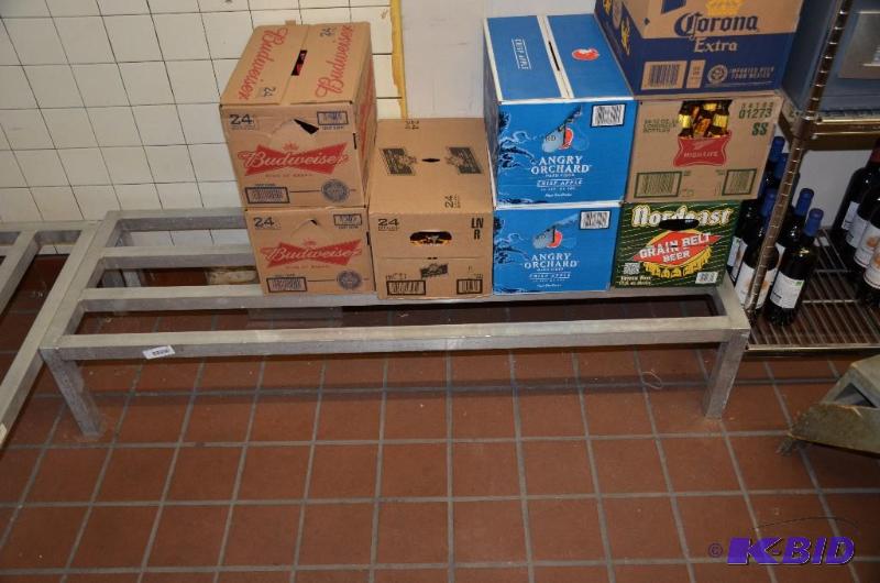 lot 27 image: New age industrial 6006 Dunnage rack 20 inch...