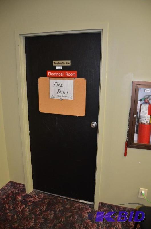 lot 272 image: Wood Door 36" x 79" Electrical Room...