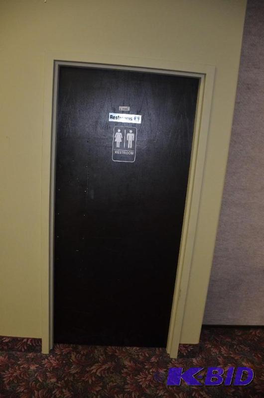 lot 292 image: 2 wood Warnock Hersey doors one WHI- 144859 a...