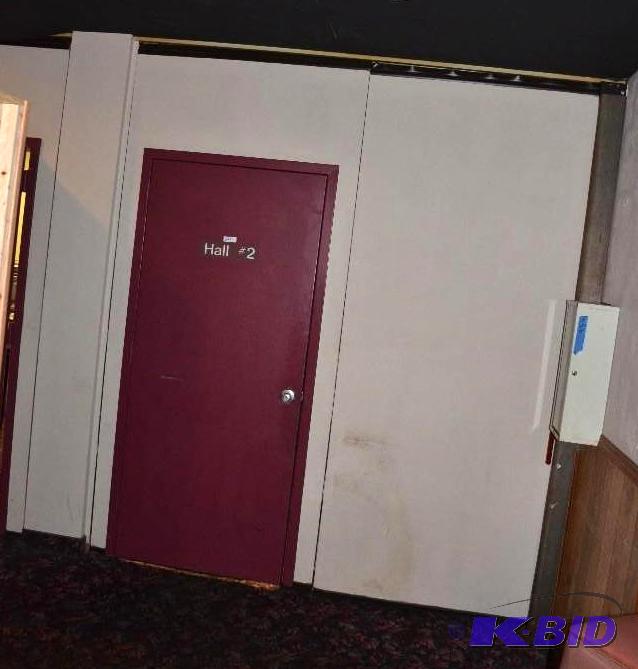 lot 293C image: wall divider and door (divider 96&quotx107&...