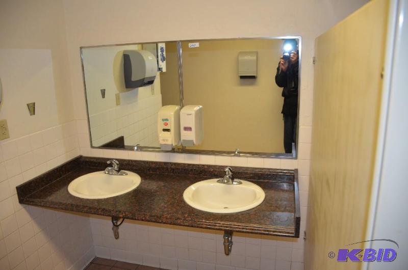 lot 294C image: 2 sinks, 2 mirrors and counter top. counter m...
