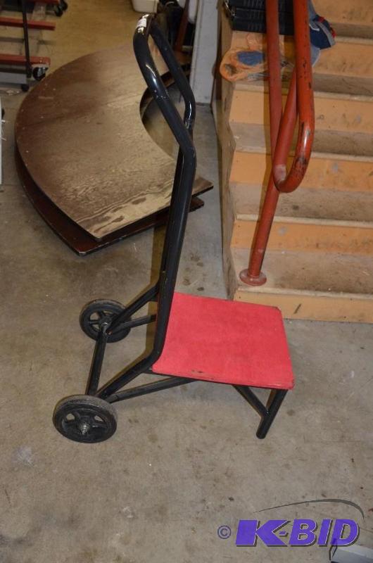 lot 297 image: Chair transporter 14.5&quotx17&quotx47"...
