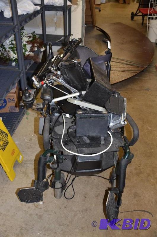 lot 300 image: Automatic action ranger x storm series wheelc...