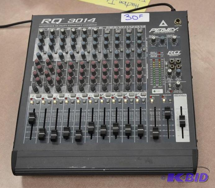 Peavey RQ200 Compact Mixer Used