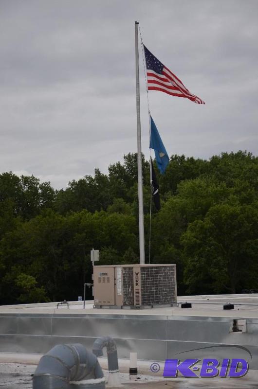 lot 315 image: Flag Pole aprox 30-35 feet tall. Please bring...