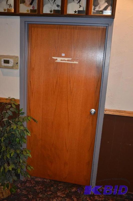 lot 317 image: Warnock Hersey&nbspdoor 20 minute rated fire...