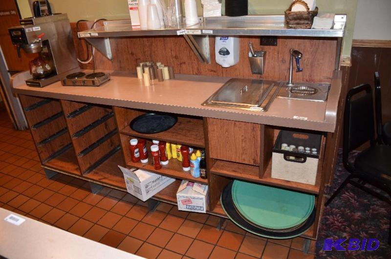 lot 34 image: Stainless Steel Ice Cooler & water dispen...