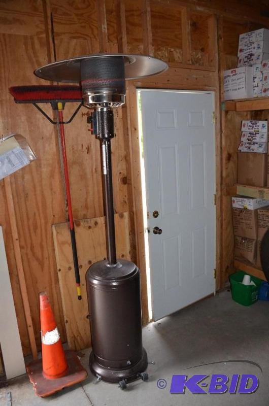 lot 351 image: Outdoor Propane Patio heater...