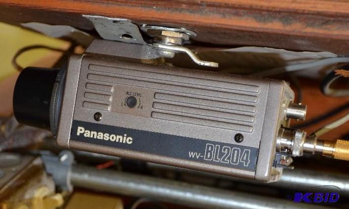 lot 368 image: Panasonic CCTV Camera model WV-BL204 Please b...