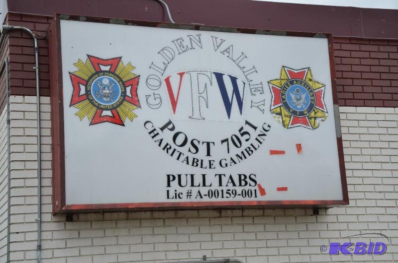 lot 373 image: VFW Outdoor Sign- Take the whole sign or just...