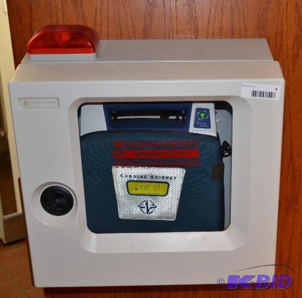 lot 4 image: Cardia&nbspScience&nbspAED NW Box&nbspdef...