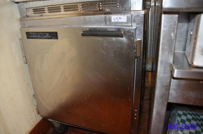 lot 43A image: Beverage-Air&nbspSolid Door&nbspUnder count...