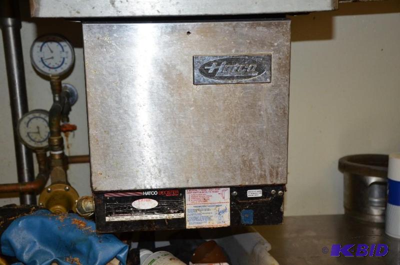 lot 52 image: Hatco Booster Water Heater Model C12 for Hoba...